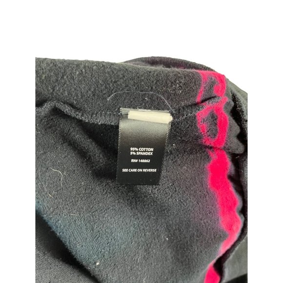 ❌SOLD❌ Torrid Classic Fit Jogger Back Tie Dye Size 3 French Terry Mid-Rise Pant - Picture 10 of 11